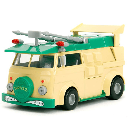 Party Wagon Teenage Mutant Ninja Turtles Hollywood Rides Die-Cast 1:32