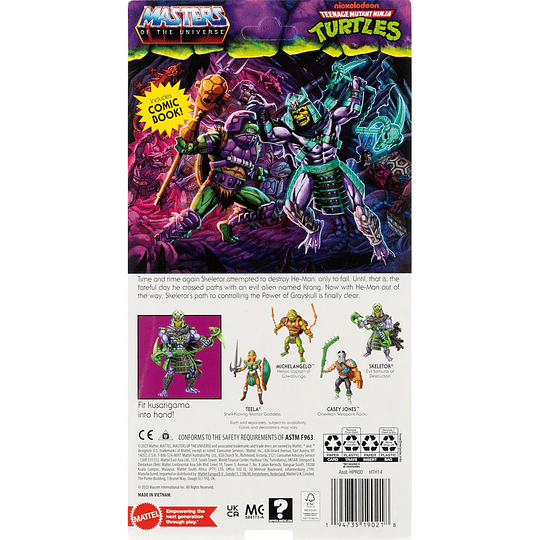 Skeletor Turtles of Grayskull Masters of the Universe MOTU