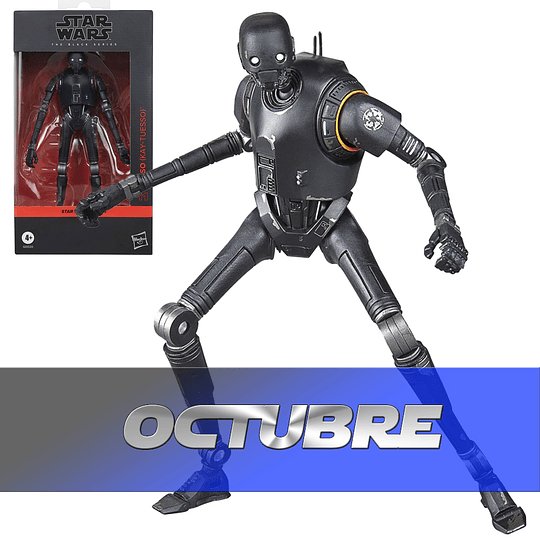 K-2SO (Kay-Tuesso) (Andor) The Black Series 6