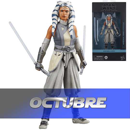 Ahsoka Tano (Peridea) The Black Series 6