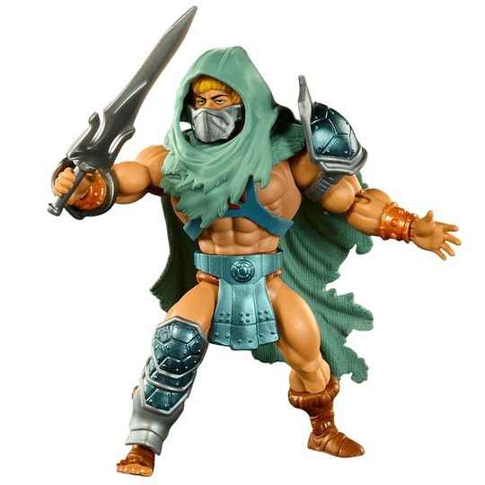 Stealth Ninja He-Man Turtles of Grayskull Masters of the Universe MOTU