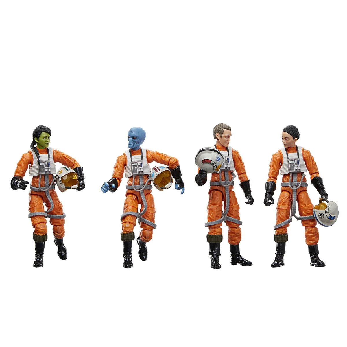 X-Wing Pilot Figures 4-Pack The Vintage Collection 3,75