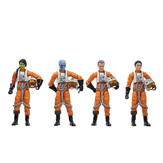 X-Wing Pilot Figures 4-Pack The Vintage Collection 3,75