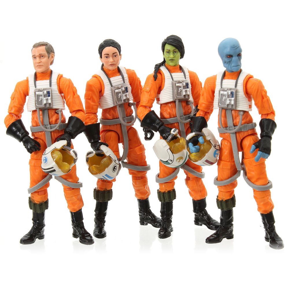 X-Wing Pilot Figures 4-Pack The Vintage Collection 3,75