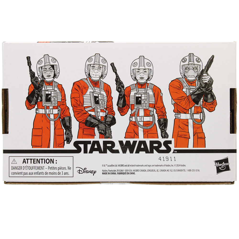 X-Wing Pilot Figures 4-Pack The Vintage Collection 3,75