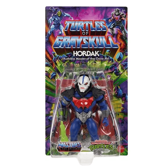 [NOT MINT] Hordak Turtles of Grayskull Masters of the Universe MOTU