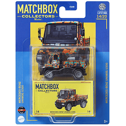 Mercedes-Benz UNIMOG U300 Collectors #14 Matchbox