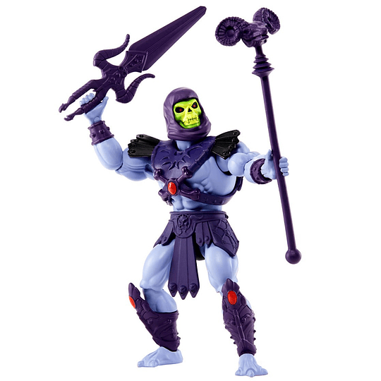 Skeletor 200x Origins Masters of the Universe MOTU