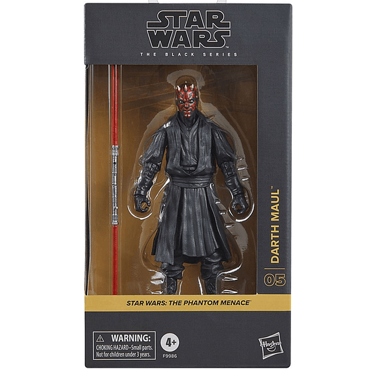 Darth Maul The Black Series 6