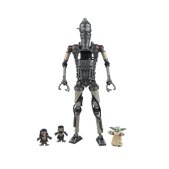 Deluxe IG-12 & Grogu The Black Series 6