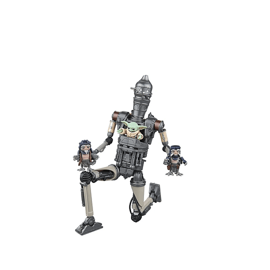 Deluxe IG-12 & Grogu The Black Series 6