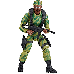 Retro Sgt. Stalker G.I. Joe Classified Series 6"