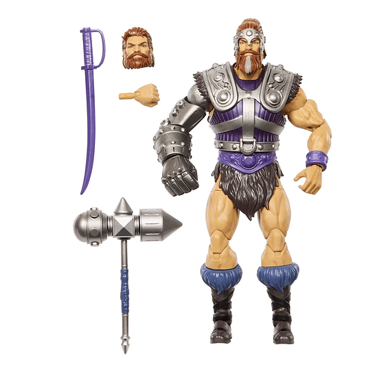 Fisto New Eternia Masters of the Universe Masterverse MOTU