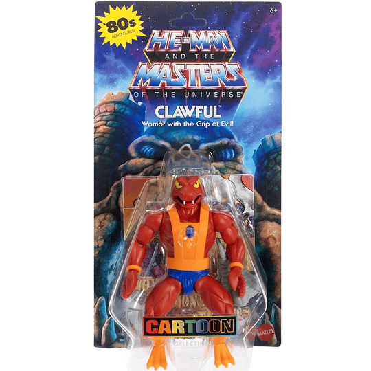 Clawful Cartoon Collection Masters of the Universe MOTU