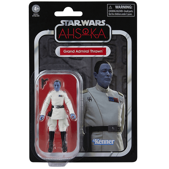 Grand Admiral Thrawn (Ahsoka) The Vintage Collection 3,75