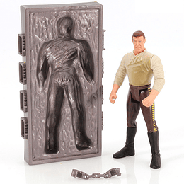 [Loose] Han Solo in Carbonite (Jabba's Palace 3-D Diorama) POTF2 3,75"