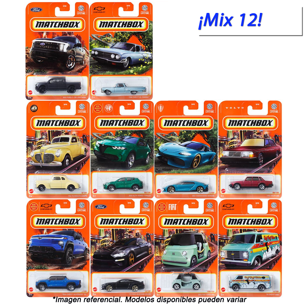 Carros Matchbox Antiguos Juguete Matchbox Coches Matchbox Mas