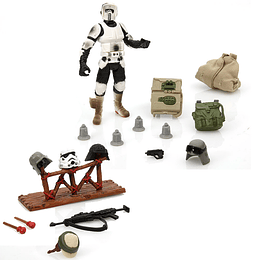 [Loose] Endor Victory Accessory Set (With Scout Trooper) Saga 3,75"