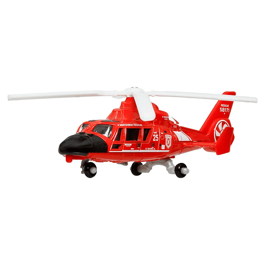 MBX Rescue Helicopter SkyBusters 2025 Matchbox