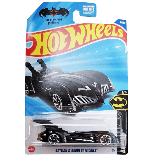 Batman & Robin Batmobile 2025 Hot Wheels 1:64