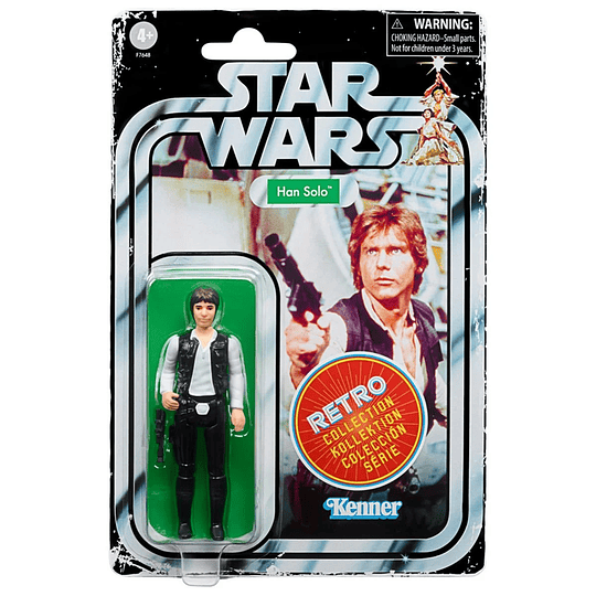 Han Solo The Retro Collection 3,75