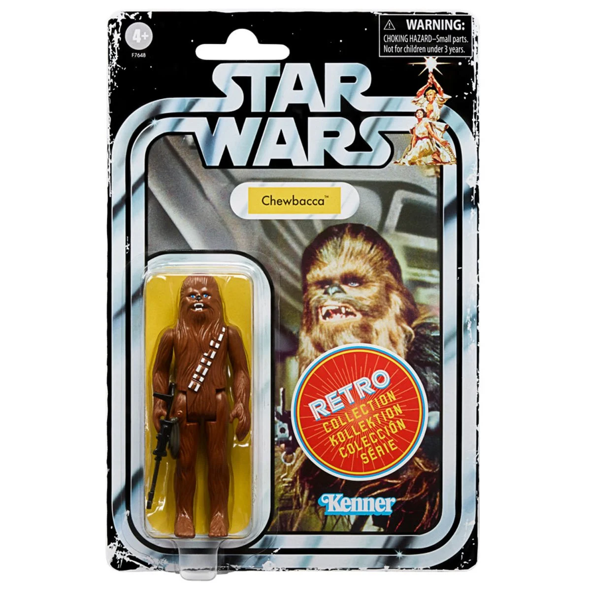 Chewbacca The Retro Collection 3,75"