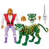 Prince Adam and Cringer 2-Pack Cartoon Collection Origins Masters of the Universe MOTU