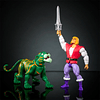 Prince Adam and Cringer 2-Pack Cartoon Collection Origins Masters of the Universe MOTU