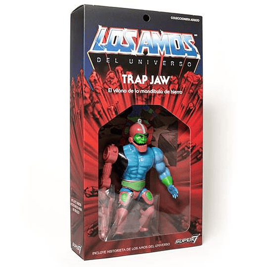 Trap Jaw Los Amos del Universo Masters of the Universe MOTU