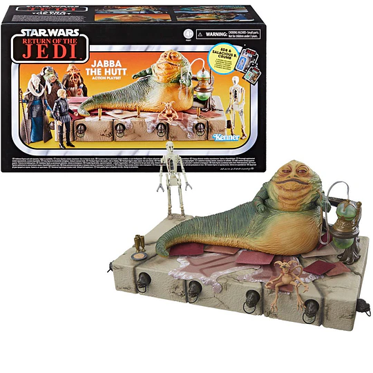 Jabba the Hutt Action Playset The Vintage Collection 3,75