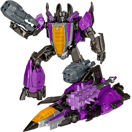 Skywarp #11 Voyager Class Studio Series Gamer Edition War for Cybertron Transformers