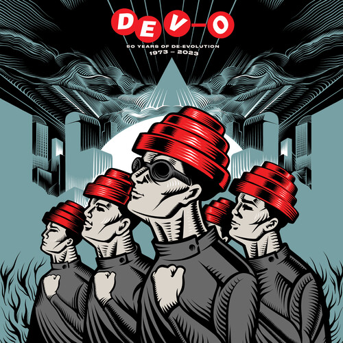 Devo - 50 Years Of De-evolution 1973-2023 (Rocktober) 2 LP