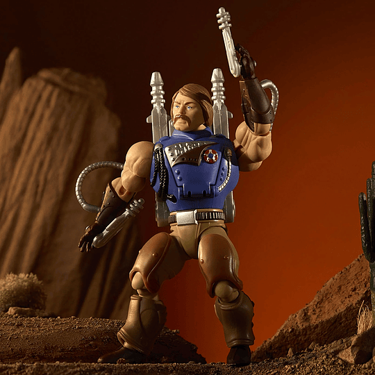 Rio Blast [Mattel Creations Exclusive] Origins Masters Of The Universe Origins MOTU