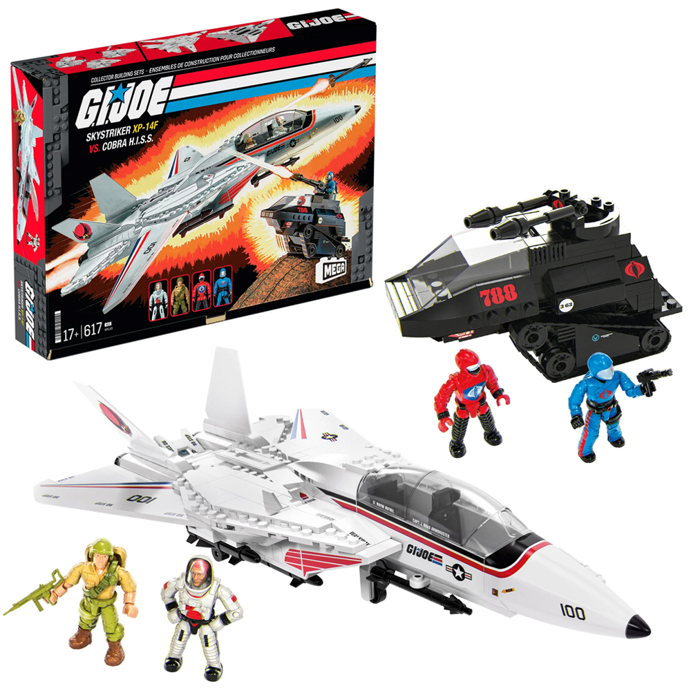 G.I. Joe Skystriker vs. Cobra H.I.S.S. [Mattel Creations Exc