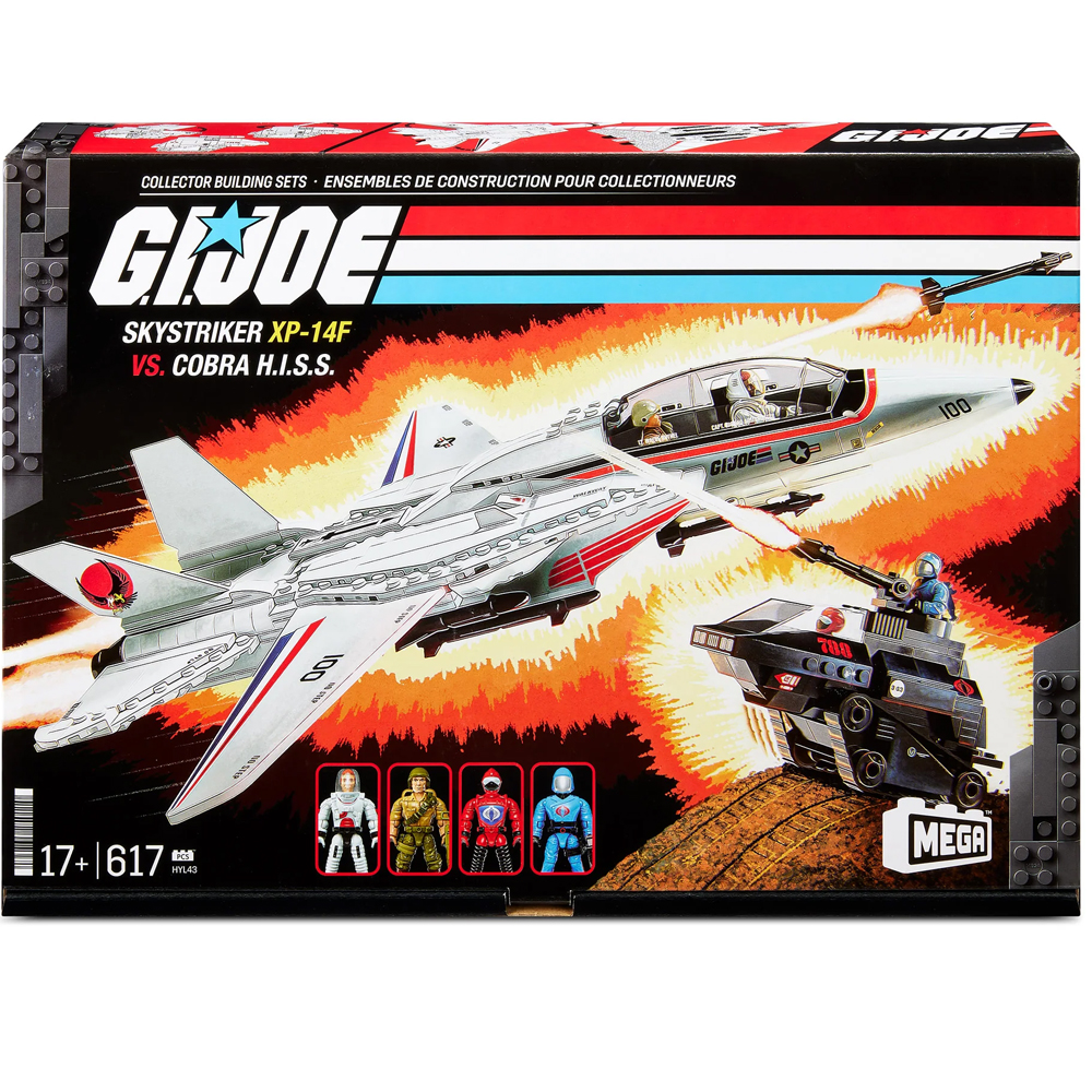 G.I. Joe Skystriker vs. Cobra H.I.S.S. [Mattel Creations Exc