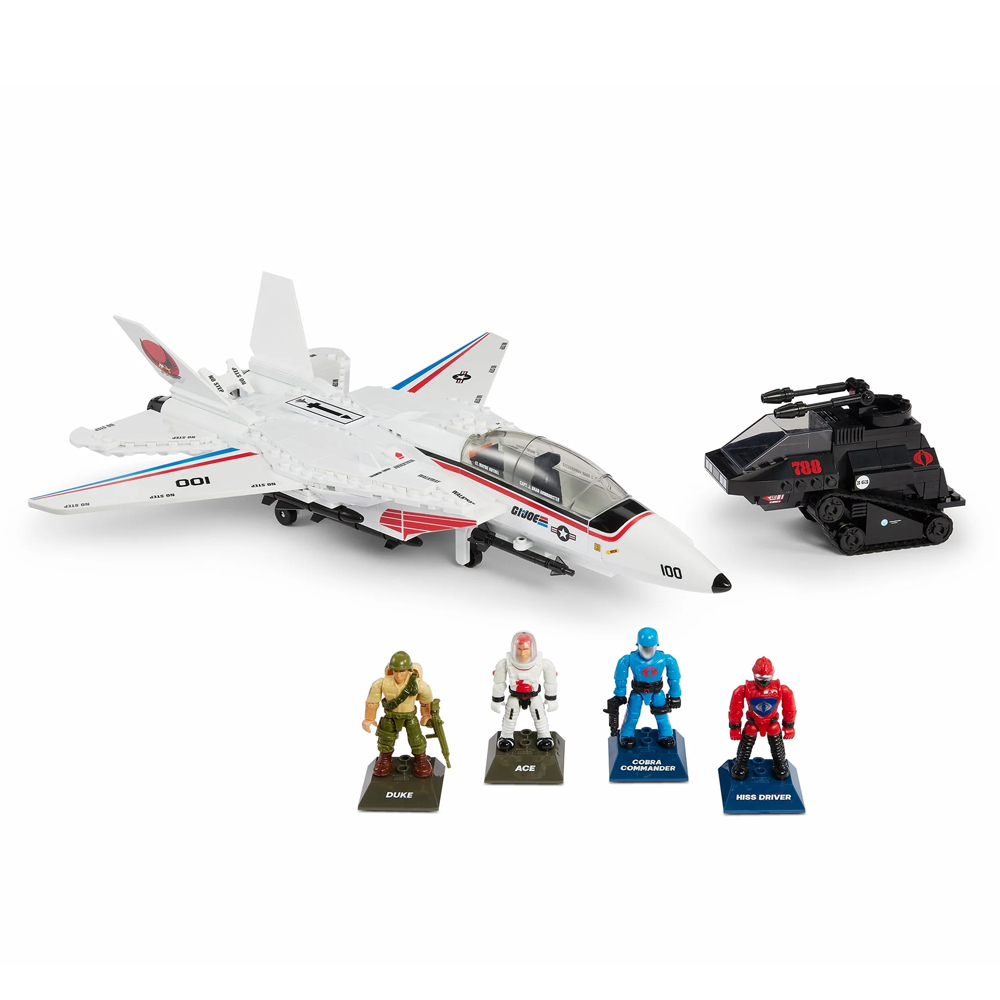 G.I. Joe Skystriker vs. Cobra H.I.S.S. [Mattel Creations Exc