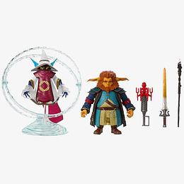 Orko and Gwildor Revolution Masterverse Masters of The Universe MOTU