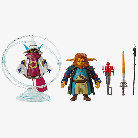 Orko and Gwildor Revolution Masterverse Masters of The Universe MOTU