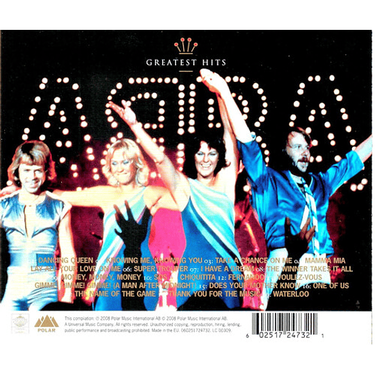 Abba - Gold, Greatest Hits