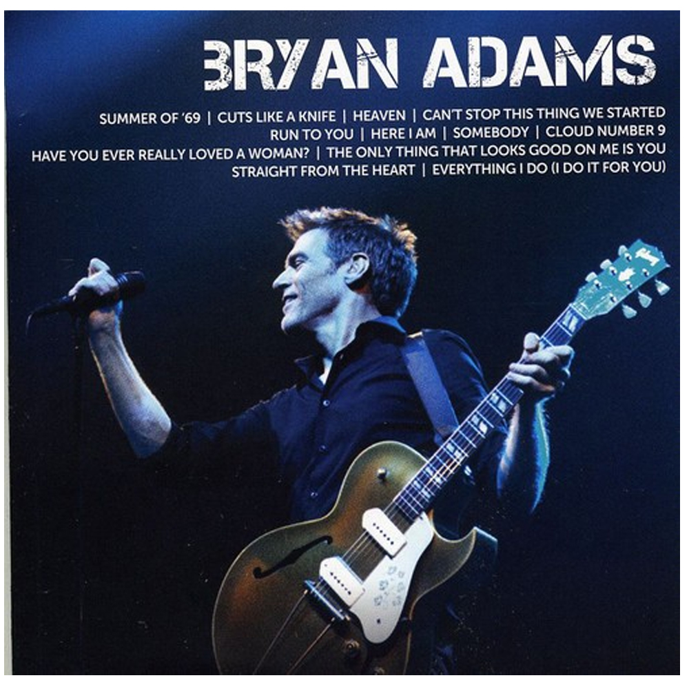 Bryan Adams - Icon, Greatest Hits