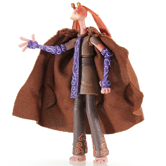 [Loose] Jar Jar Binks TCW 3,75