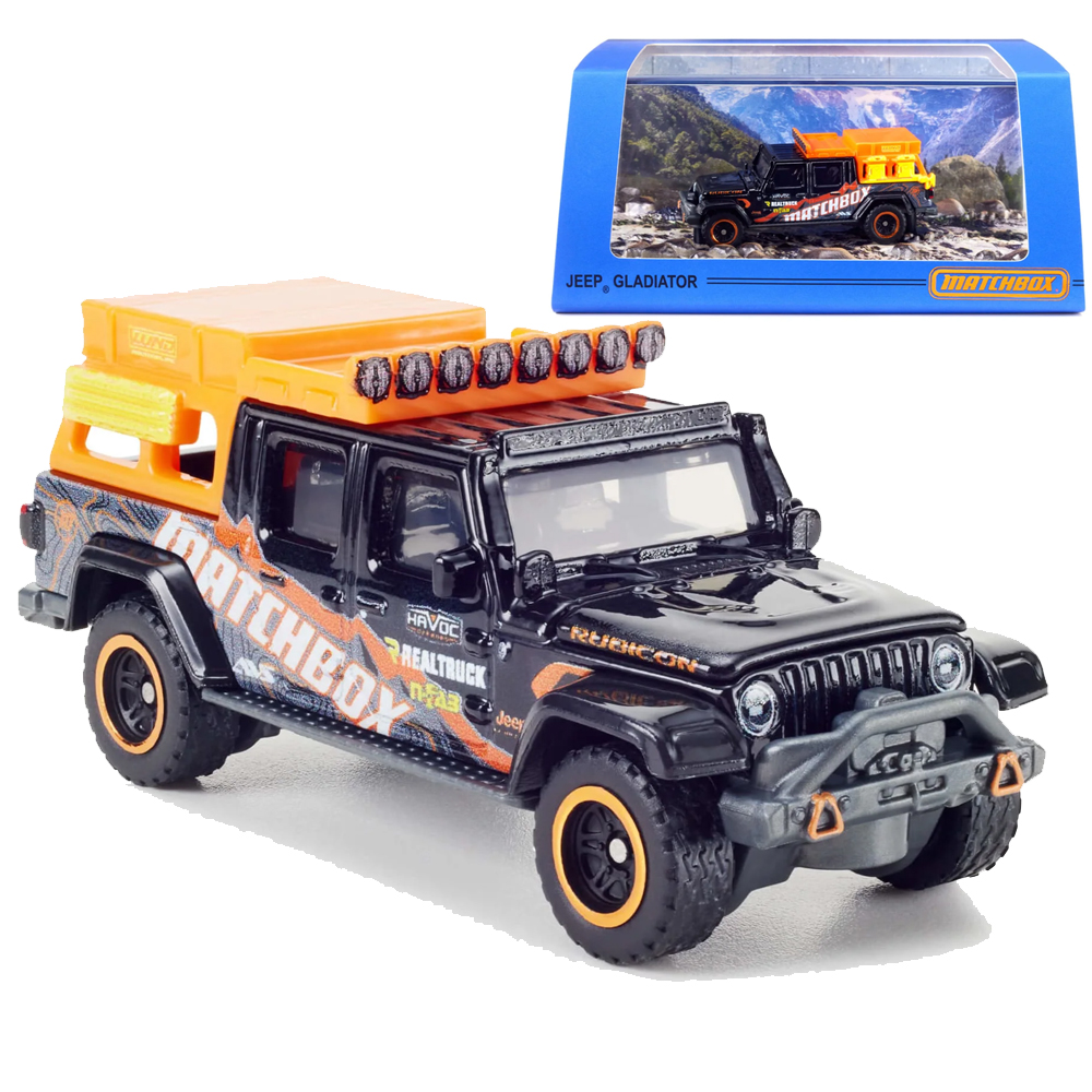 Jeep Gladiator [Mattel Creations Exclusive] Matchbox Collect