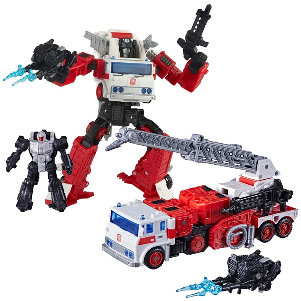 Artfire & Nightstick Voyager Class Generations Selects WFC Transformers