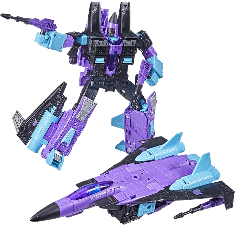 Ramjet G2 Voyager Class Generations Selects WFC Transformers