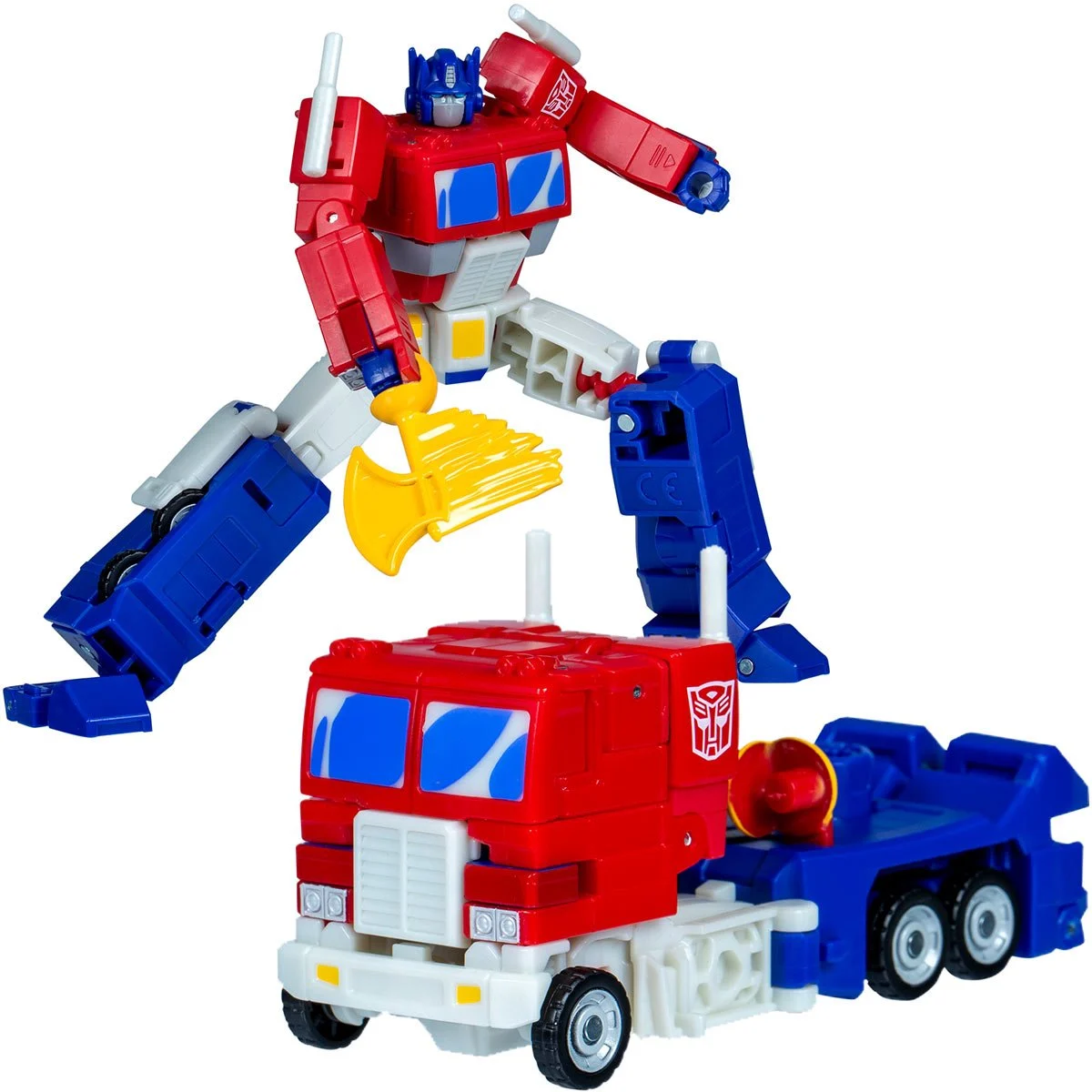 Optimus Prime Deluxe Class Transformers: Devastation Studio Series Transformers