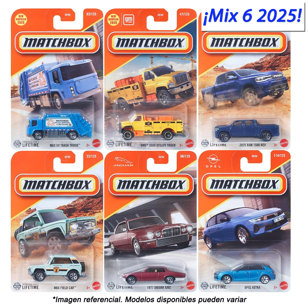 Matchbox Car Collection 1:64