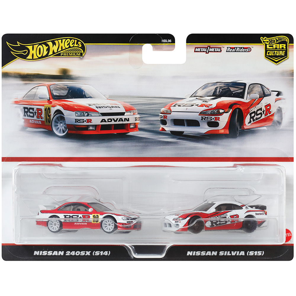 Nissan 240SX (S14) & Nissan Silvia (S15) 2-Pack Car C
