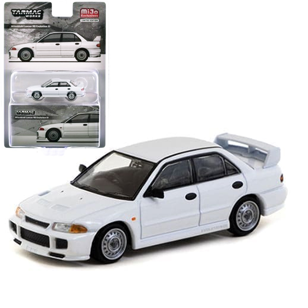Mitsubishi Lancer RS Evolution III [MiJo Exclusive] 1:64