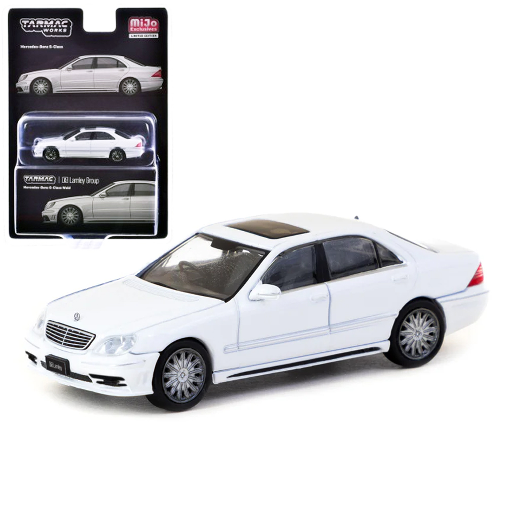 Mercedes-Benz S-Class Wald Alabaster [MiJo Exclusive] 1:64