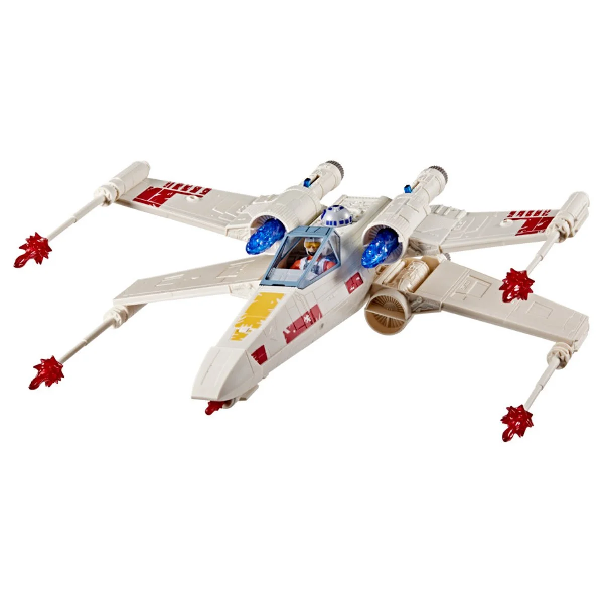 Luke Skywalker's Force Strike X-Wing Epic World Of Action Se